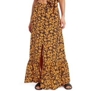 MAAJI Tropical Andromeda Maxi Skirt